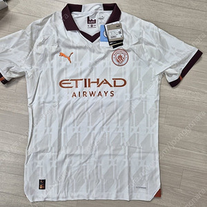 Puma Manchester City 2023/24 Away authentic (Non Marking Ver.) 774694-02 맨시티 어웨이 2324 맨체스터시티 어센틱