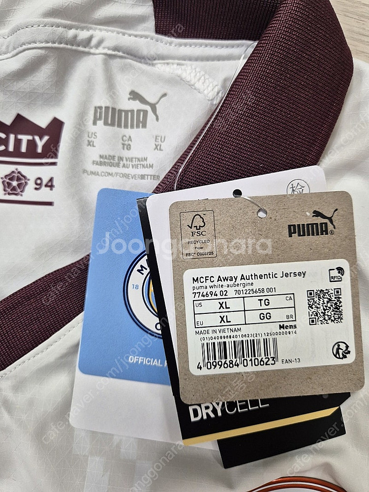 Puma Manchester City 2023/24 A...--3
