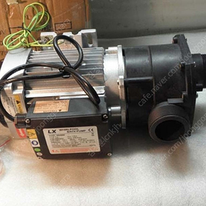 월풀 욕조 펌프 Whirlpool Bath Pump EA390 200-240V 900W 3450rpm 1.2마력(1.2Hp) 월풀(LX EA390)