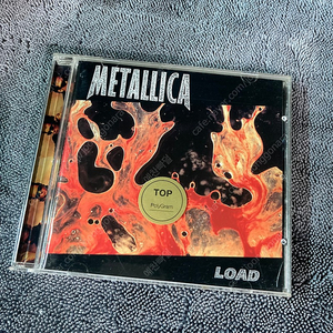 [중고음반/CD] 헤비메탈 메탈리카 Metallica 6집 LOAD