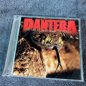 [중고음반/CD] 헤비메탈 판테라 PANTERA 8집 The Great Southern Trendkill