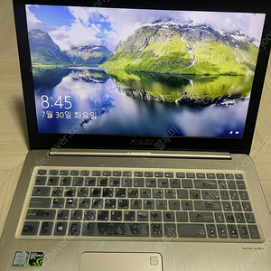 Asus(아수스) 노트북 N580v 팝니다.