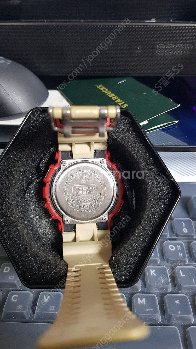 (거의새것) 지샥 / GA-110CS (아이언맨) 팝니...--1