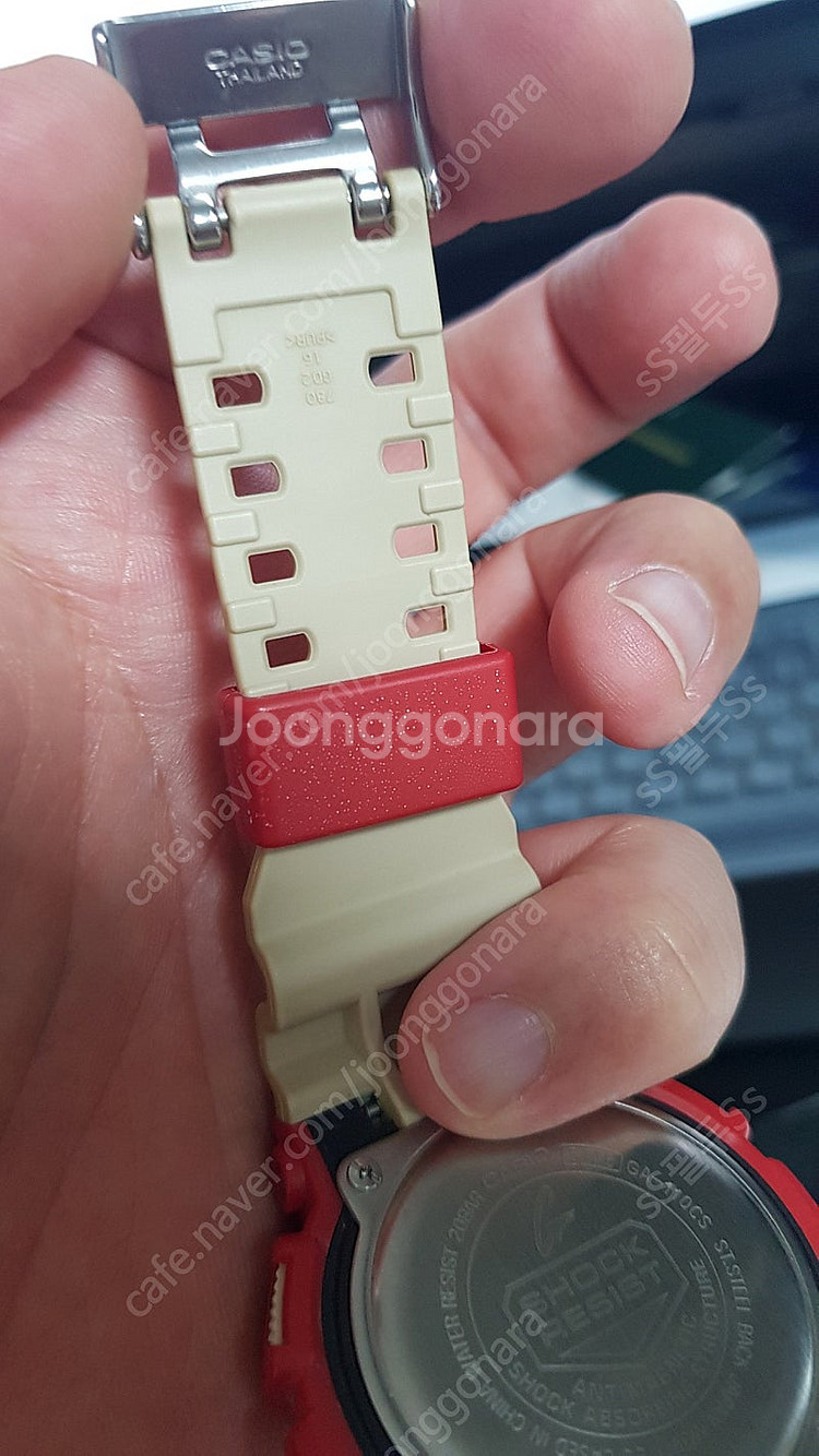 (거의새것) 지샥 / GA-110CS (아이언맨) 팝니...--4