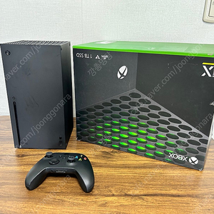 xbox series x (xsx) 엑스박스 시리즈 엑스 (엑시엑) 팝니다.