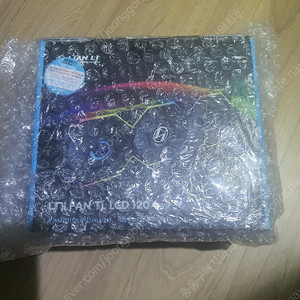 리안리 UNI FAN TL LCD 120 (컨트롤러/3팩, BLACK)