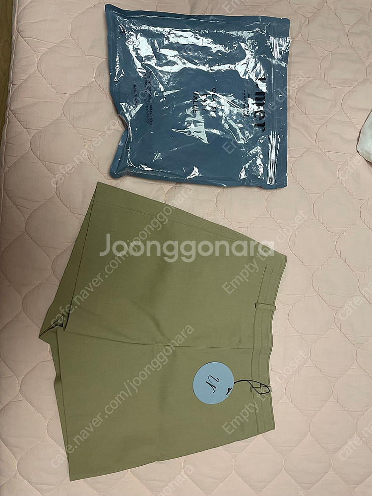 유메르 뉴베이직 쇼츠 진베이지 M--7