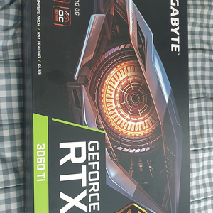 기가바이트 3060ti 그래픽카드 판매