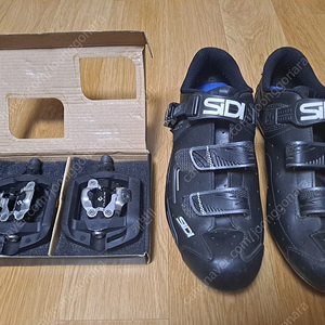 SiDi 클릿슈즈 295 + 클릿페달