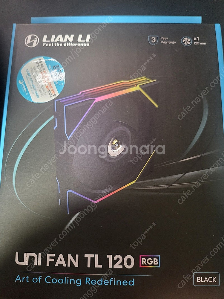 Lian Li 120MM 팬 및 스트리머케이블 V2 8...--2