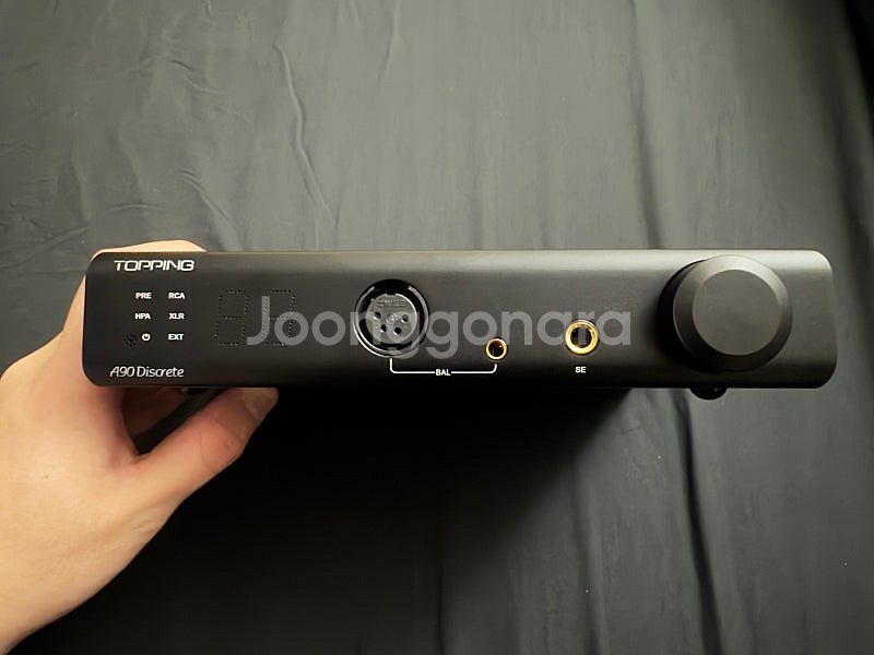 topping a90d amp (black)--0