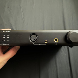 topping a90d amp (black)