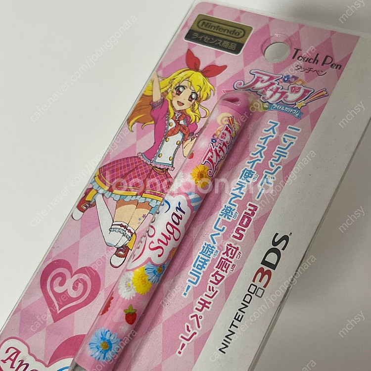 아이카츠 아이엠스타 닌텐도 3DS 터치펜 이치고 엔젤리...--3