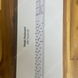 [미개봉] Apple Silicon 장착 Mac용 Magic Keyboard Touch ID 매직키보드 숫자키패드 터치아이디 (한영자판)