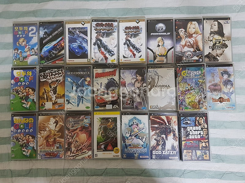 PSP UMD 게임--0