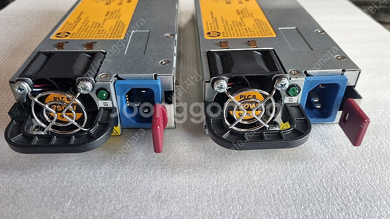 hp DL380P Gen8 서버에 쓰던 750W 정품 ...--3