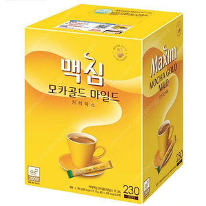 맥심커피믹스250개판매합니다