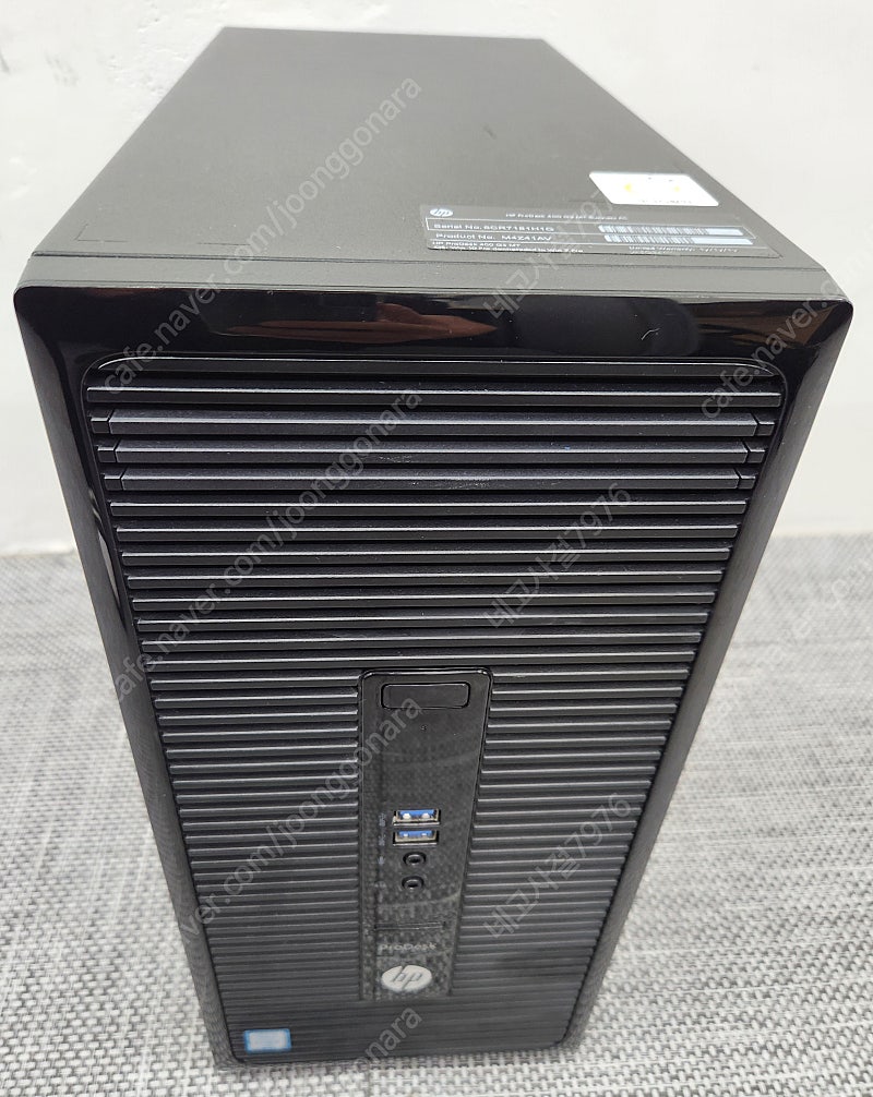 [개인판매] HP ProDesk 400G3 MT (i5-6500) 사무용 본체 팝니다. [13만원]