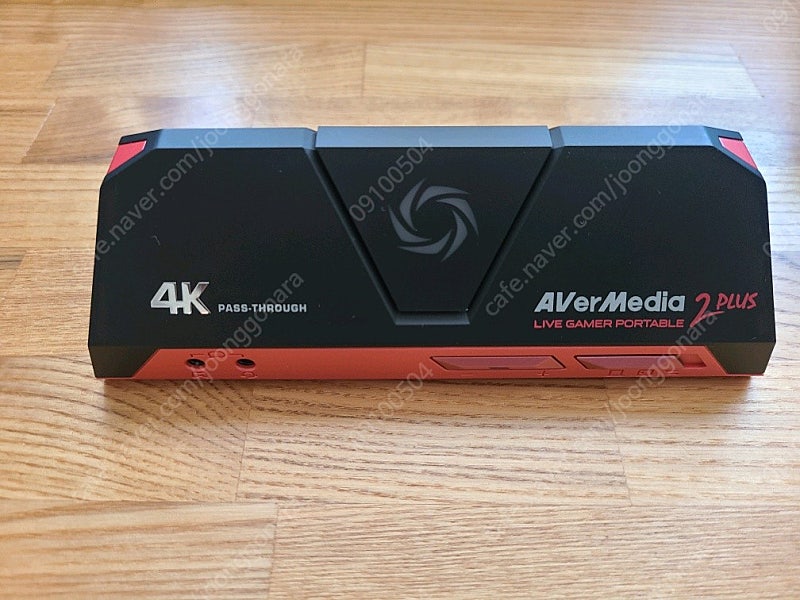 에버미디어 AVerMedia Live Gamer Portable 2 Plus 캡처카드 판매합니다