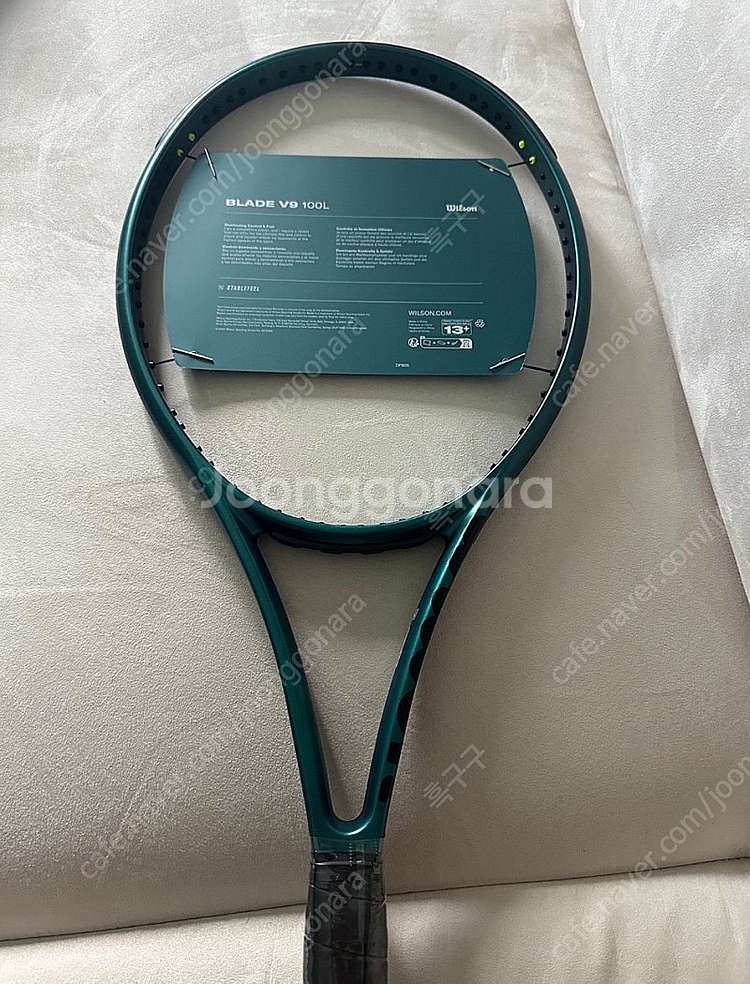 윌슨 블레이드 100L 285g 테니스라켓 새상품 판매--1