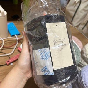 포슬뜨개 스우니팅하우스 털실 뜨개실 콘사