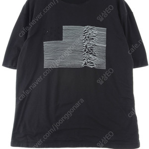(M) 질스튜어트 반팔 티셔츠 블랙 올드스쿨 디자인 한정판