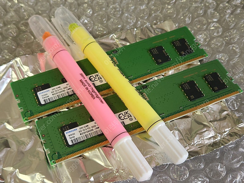 삼성 DDR5 8기가 램 5600MHZ 2개 합계 16gb기가