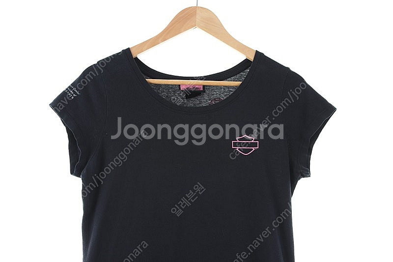 W(M) 브랜드빈티지 반팔 티셔츠 할리데이비슨 데미지 ...--2
