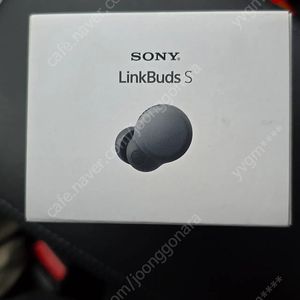 Sony LinkBuds S Black미개봉