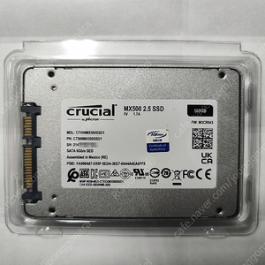 Crucial MX500 SATA SSD 500GB (보증기간 26.11.29까지)