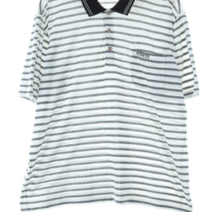 (XL) 핑 반팔 카라 티셔츠 스트라이프 면 골프 한정판