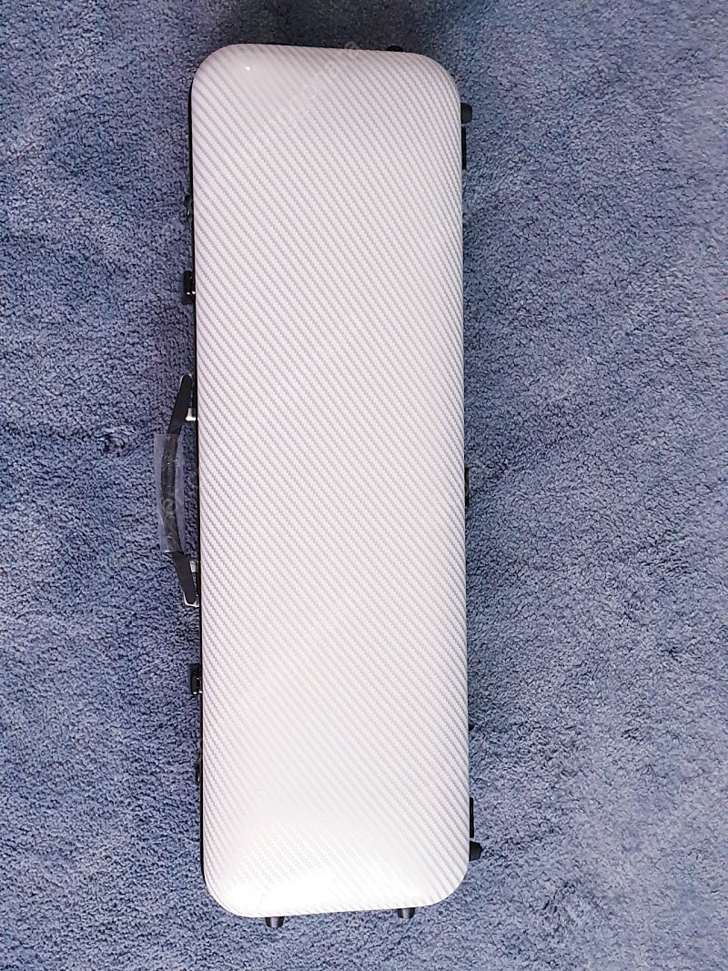 로망스 바이올린 하드케이스 PRVC-200 화이트 새제품