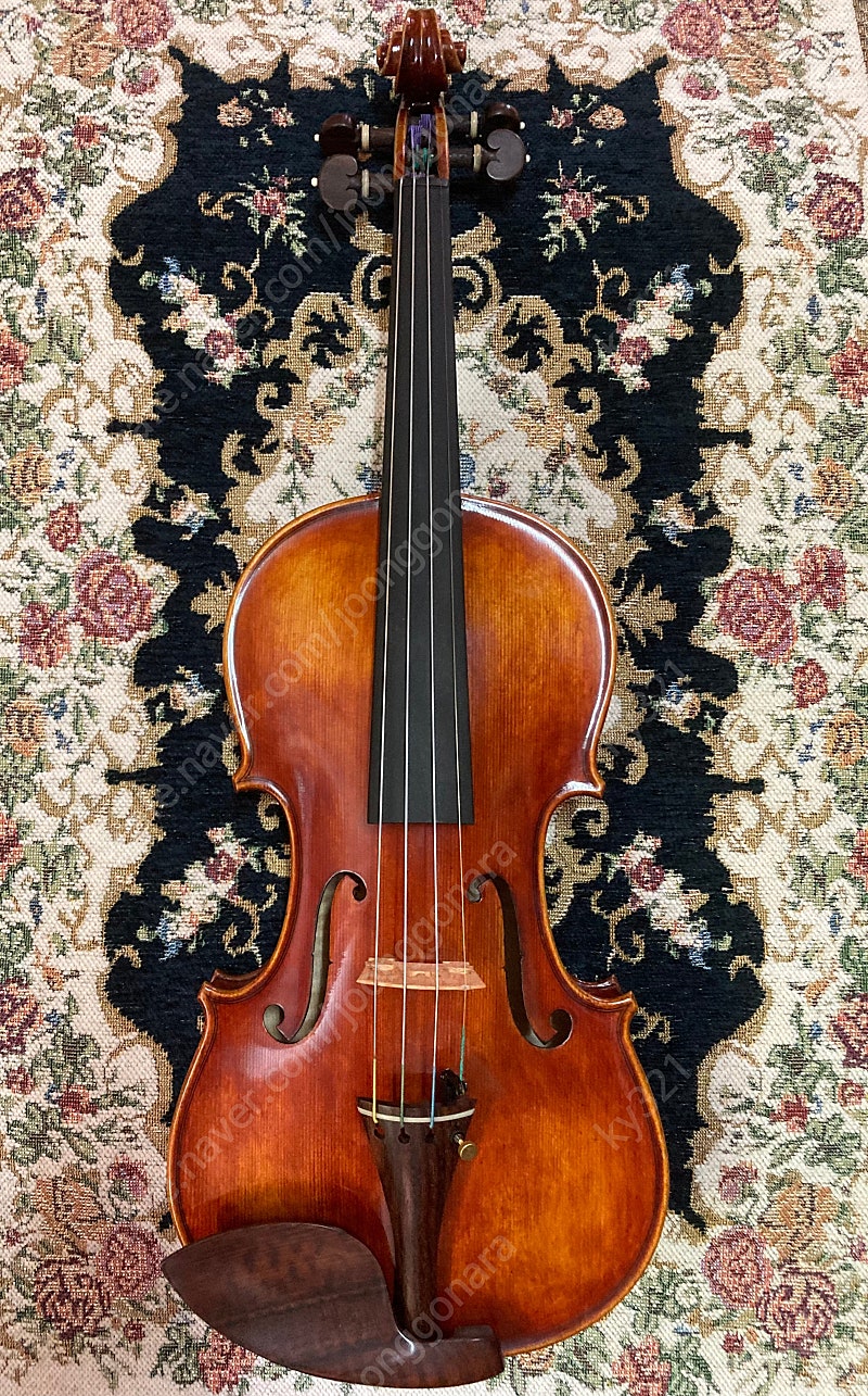 이종대 수제 바이올린 신품 그레이스 모델 최저가 판매 정가 300만원