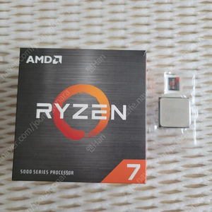 AMD 라이젠7 5800X CPU