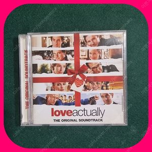 Love actually ost CD