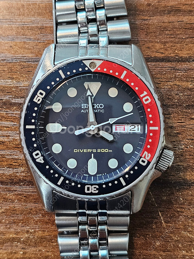 세이코 SKX015 판매합니다--5