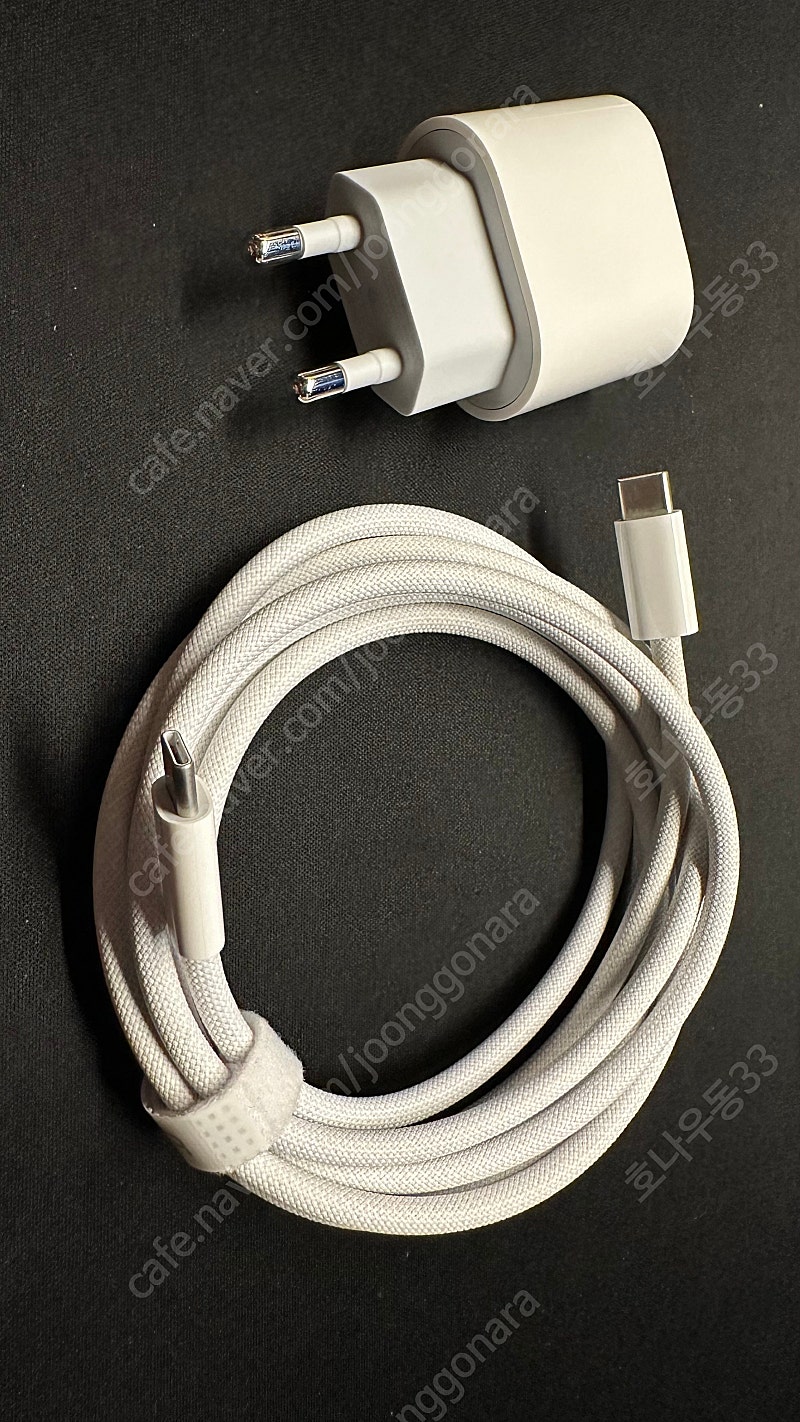 Apple 정품 240W USB-C 충전 케이블(2m) + 충전기