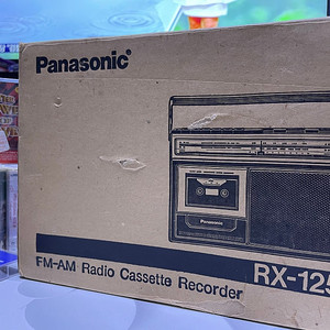 (새상품)1979‘S~파나소닉(Panasonic)사의 카세트붐박스~!!!