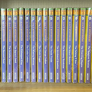 영어쳅터북 A TO Z MYSTERIES, MAGIC TREE HOUSE