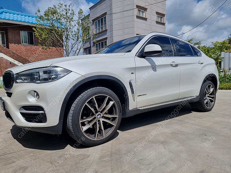 17년형 BMW X6 (f16) 30d 판매합니다