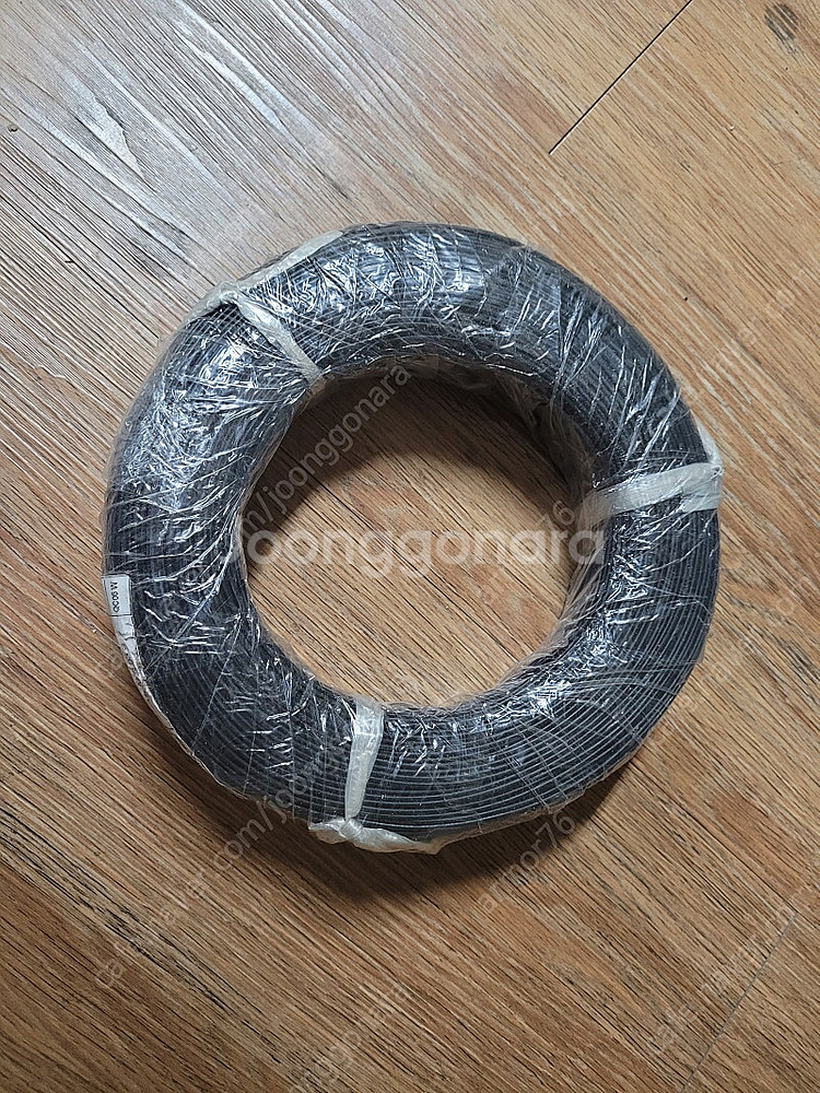 실리콘 케이블 전선 20AWG 검정색 롤(305M)--0