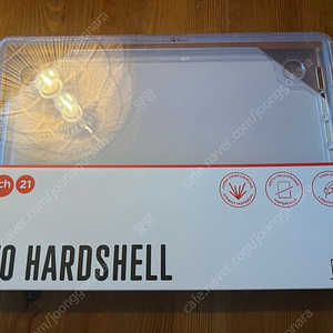 맥북 프로 14인치 케이스 EVO HARDSHELL 투명