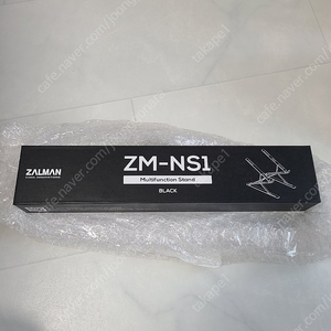 [새상품] 잘만 노트북 거치대 ZM-NS1 블랙 판매합니다