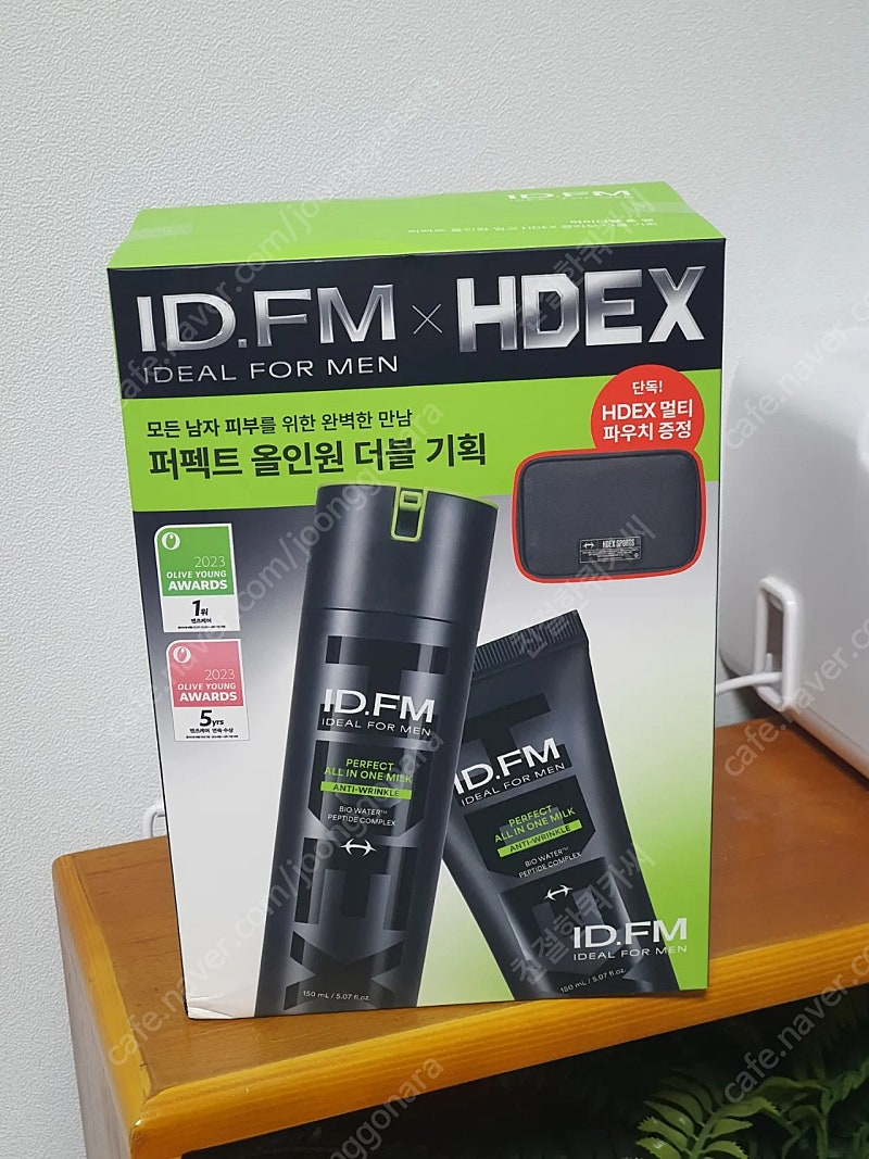 (미사용) 아이디얼포맨 올인원 HDEX콜라보 한정 더블기획