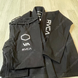 쇼요롤 루카 콜라보 블랙 주짓수 도복 A1F RVCA X Shoyoroll