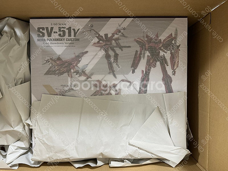 아르카디아 마크로스 제로 SV-51 노라 폴란스키 최종...--0
