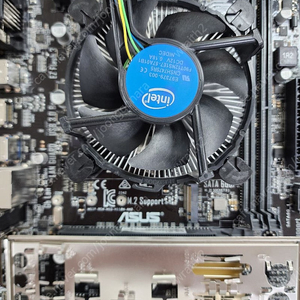 Intel i3-7100 + ASUS H110m-A/M.2 택포 3.5만