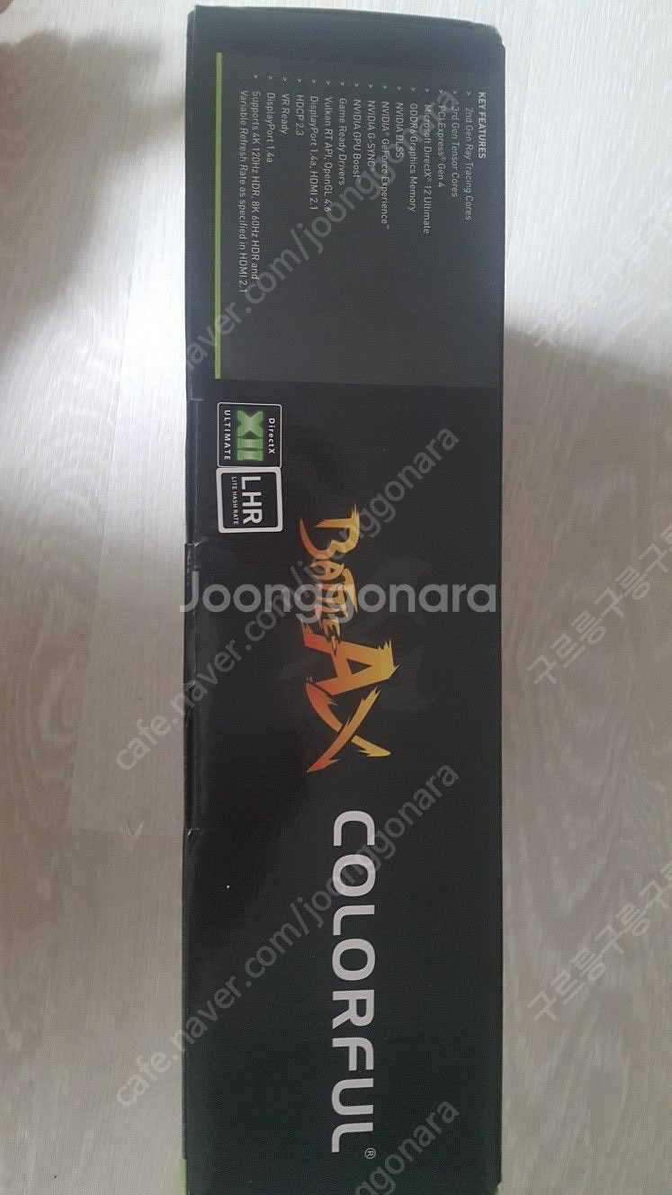 3060Ti 팝니다 풀박스 AS:X--0