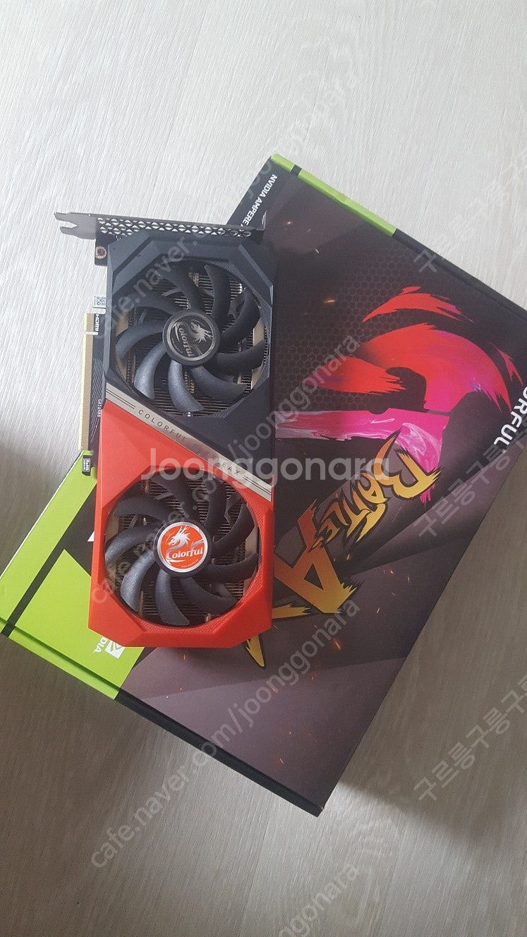 3060Ti 팝니다 풀박스 AS:X--5