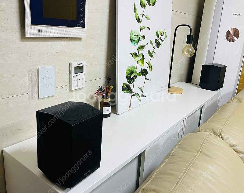 <<삼성 TV 사운드바 Q990B 풀박스! 상태 최상!...--1